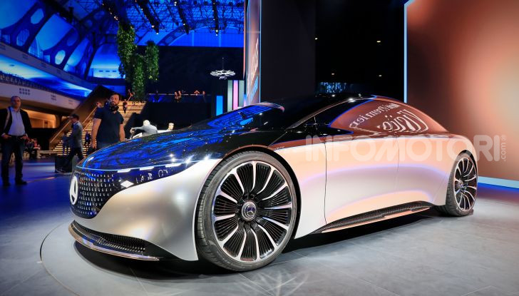 Francoforte 2019, tutte le nuove auto elettriche presentate al Salone - Foto 16 di 64