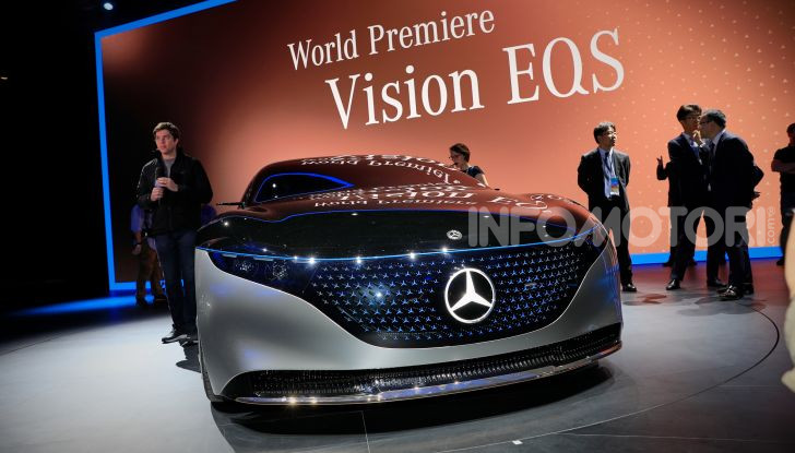 Mercedes, novità auto 2021-2022: futuro elettrico con EQA, EQB ed EQS - Foto 16 di 21