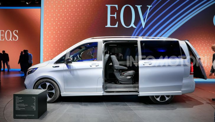 Francoforte 2019, tutte le nuove auto elettriche presentate al Salone - Foto 10 di 64