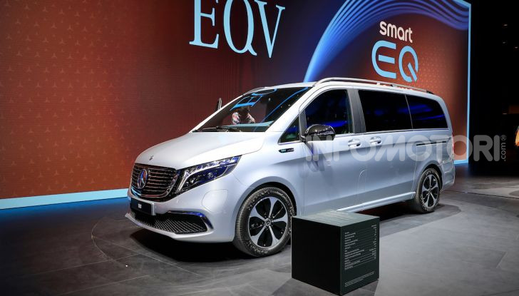 Francoforte 2019, tutte le nuove auto elettriche presentate al Salone - Foto 11 di 64