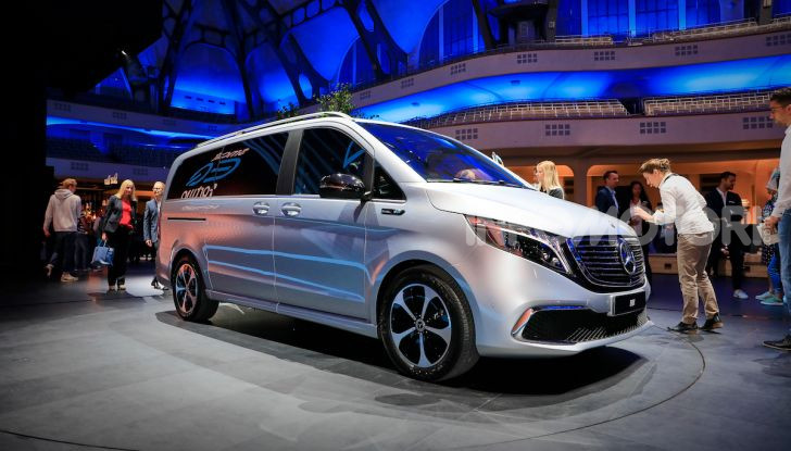 Francoforte 2019, tutte le nuove auto elettriche presentate al Salone - Foto 13 di 64