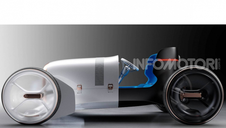 Mercedes Vision Simplex concept, tra passato e futuro - Foto 3 di 6