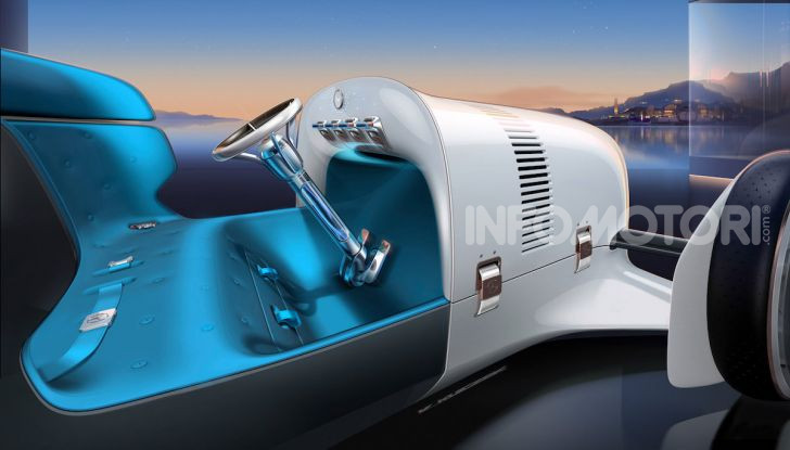 Mercedes Vision Simplex concept, tra passato e futuro - Foto 5 di 6