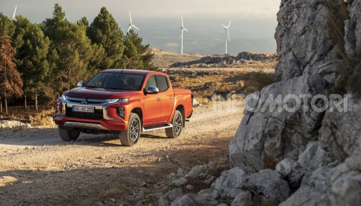 Prova nuovo Mitsubishi L200 2020: il pickup solido come la roccia! - Foto 27 di 44