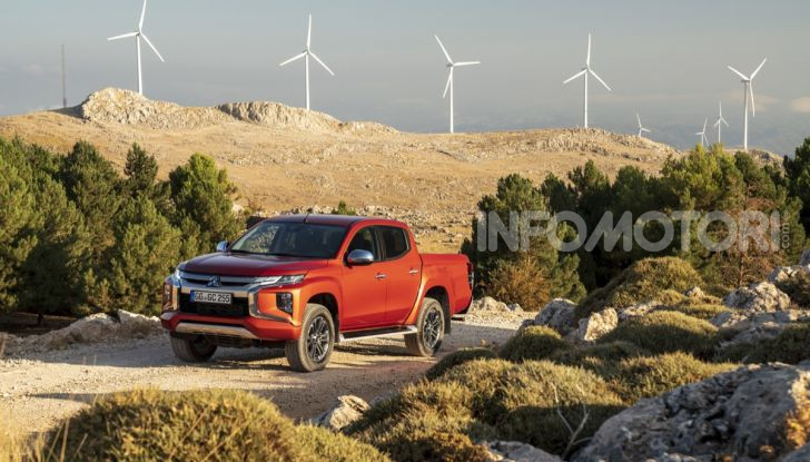Prova nuovo Mitsubishi L200 2020: il pickup solido come la roccia! - Foto 28 di 44