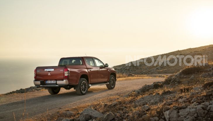 Prova nuovo Mitsubishi L200 2020: il pickup solido come la roccia! - Foto 29 di 44