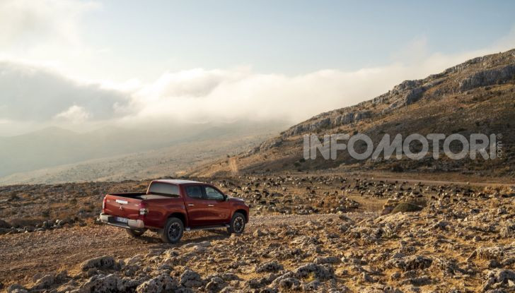 Prova nuovo Mitsubishi L200 2020: il pickup solido come la roccia! - Foto 30 di 44