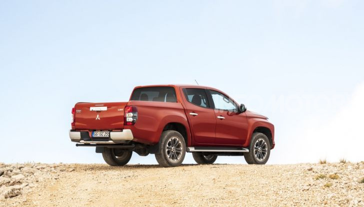 Prova nuovo Mitsubishi L200 2020: il pickup solido come la roccia! - Foto 34 di 44
