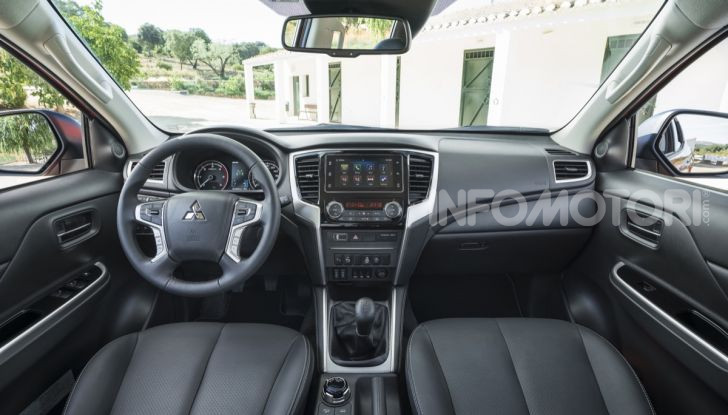 Prova nuovo Mitsubishi L200 2020: il pickup solido come la roccia! - Foto 38 di 44