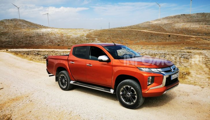 Prova nuovo Mitsubishi L200 2020: il pickup solido come la roccia! - Foto 10 di 44