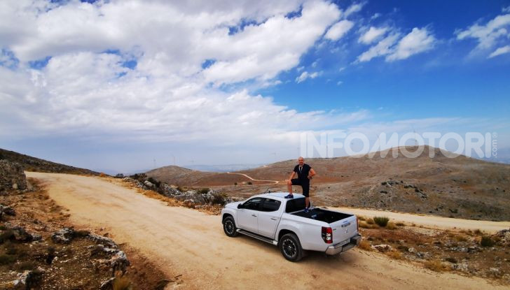 Prova nuovo Mitsubishi L200 2020: il pickup solido come la roccia! - Foto 7 di 44