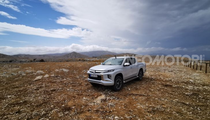 Prova nuovo Mitsubishi L200 2020: il pickup solido come la roccia! - Foto 8 di 44