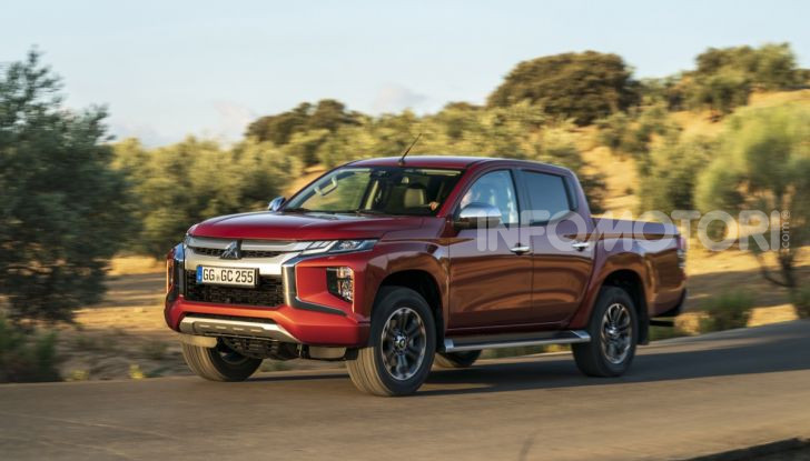 Prova nuovo Mitsubishi L200 2020: il pickup solido come la roccia! - Foto 18 di 44