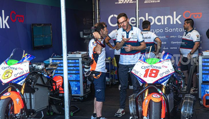 Due giorni in Moto E: Energica ed Enel X per il lato elettrico della MotoGP - Foto 7 di 41