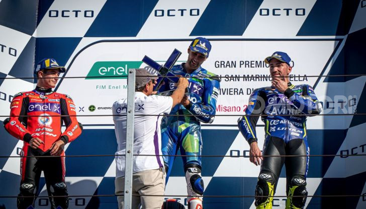 Due giorni in Moto E: Energica ed Enel X per il lato elettrico della MotoGP - Foto 13 di 41