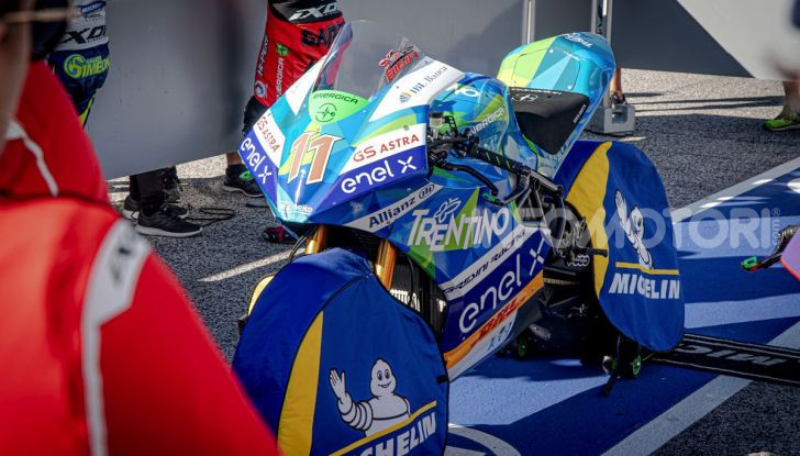 Due giorni in Moto E: Energica ed Enel X per il lato elettrico della MotoGP - Foto 18 di 41
