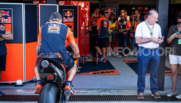 Due giorni in Moto E: Energica ed Enel X per il lato elettrico della MotoGP - Foto 24 di 41