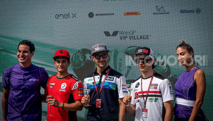 Due giorni in Moto E: Energica ed Enel X per il lato elettrico della MotoGP - Foto 3 di 41