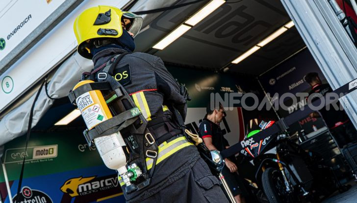 Due giorni in Moto E: Energica ed Enel X per il lato elettrico della MotoGP - Foto 4 di 41