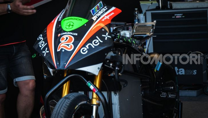 Due giorni in Moto E: Energica ed Enel X per il lato elettrico della MotoGP - Foto 5 di 41