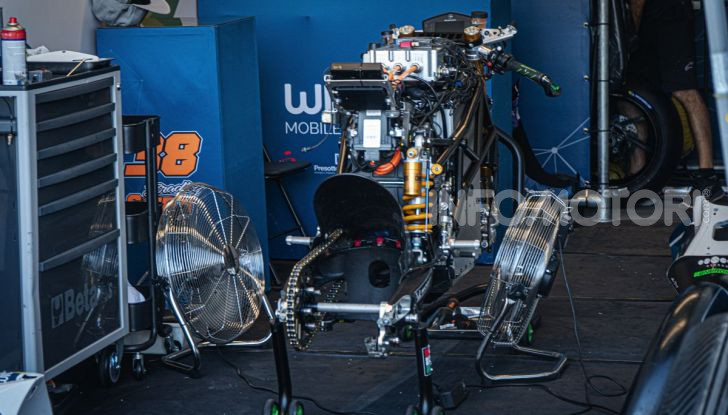 Due giorni in Moto E: Energica ed Enel X per il lato elettrico della MotoGP - Foto 8 di 41
