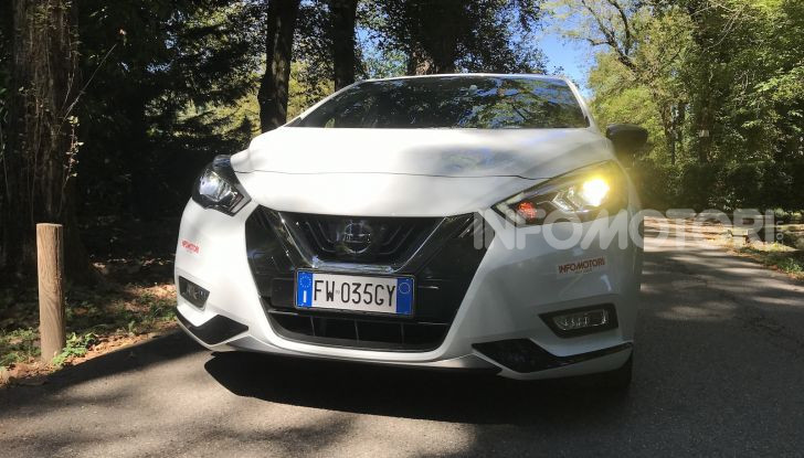 Nissan Micra N-Sport prova su strada e prestazioni - Foto 14 di 29
