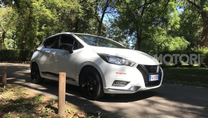 Nissan Micra N-Sport prova su strada e prestazioni - Foto 5 di 29