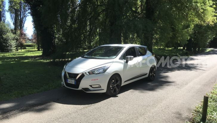 Nissan Micra N-Sport prova su strada e prestazioni - Foto 3 di 29