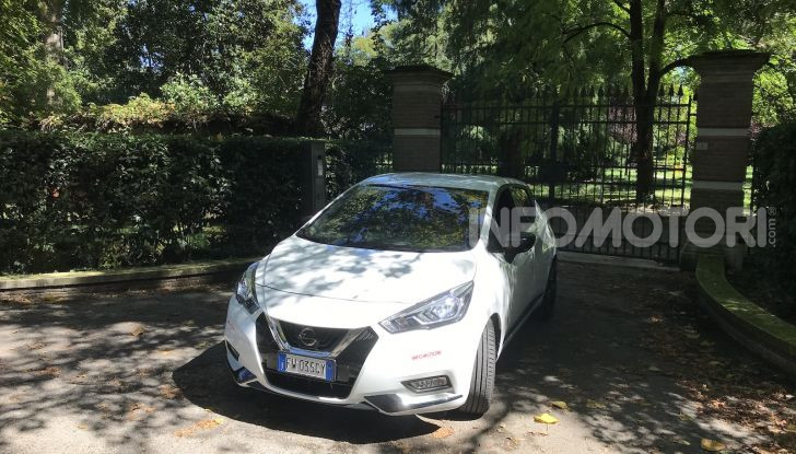 Nissan Micra N-Sport prova su strada e prestazioni - Foto 20 di 29