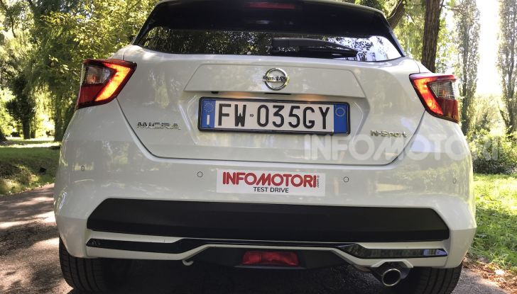Nissan Micra N-Sport prova su strada e prestazioni - Foto 21 di 29