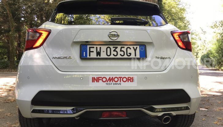 Nissan Micra N-Sport prova su strada e prestazioni - Foto 4 di 29
