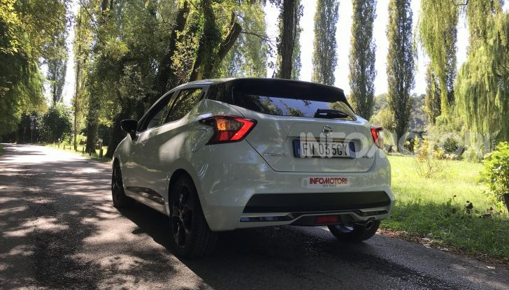 Nissan Micra N-Sport prova su strada e prestazioni - Foto 25 di 29