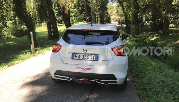 Nissan Micra N-Sport prova su strada e prestazioni - Foto 27 di 29