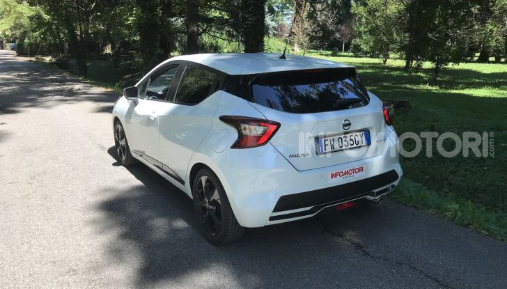 Nissan Micra N-Sport prova su strada e prestazioni - Foto 7 di 29