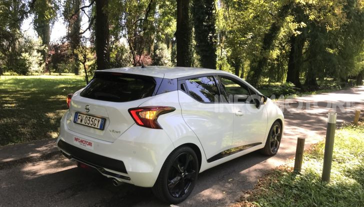Nissan Micra N-Sport prova su strada e prestazioni - Foto 9 di 29