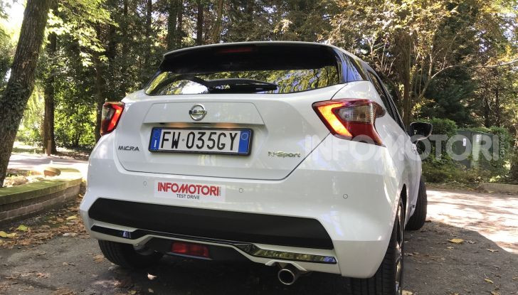Nissan Micra N-Sport prova su strada e prestazioni - Foto 10 di 29
