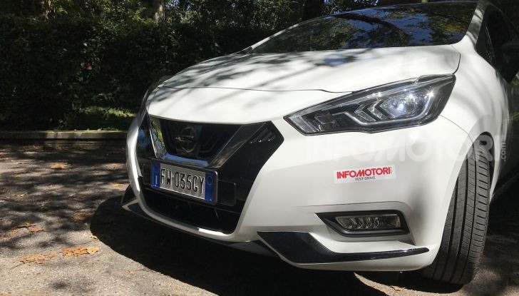Nissan Micra N-Sport prova su strada e prestazioni - Foto 12 di 29