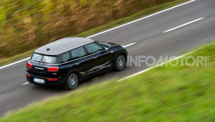 Nuova Mini Clubman: stile, eleganza e tanta sostanza - Foto 10 di 28