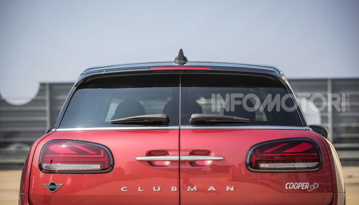 Nuova Mini Clubman: stile, eleganza e tanta sostanza - Foto 18 di 28