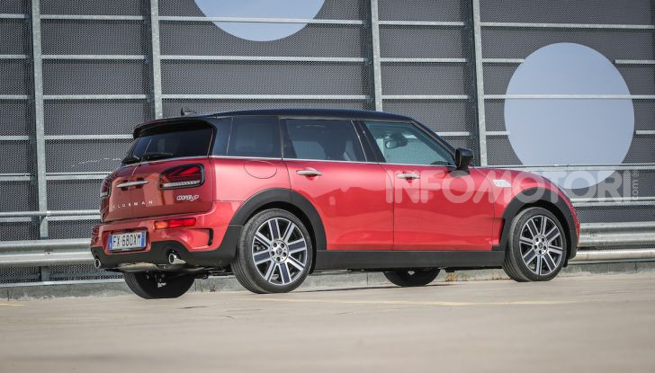 Nuova Mini Clubman: stile, eleganza e tanta sostanza - Foto 21 di 28