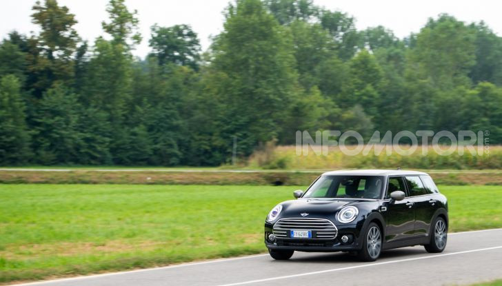 Nuova Mini Clubman: stile, eleganza e tanta sostanza - Foto 6 di 28