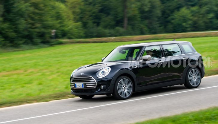 Nuova Mini Clubman: stile, eleganza e tanta sostanza - Foto 7 di 28