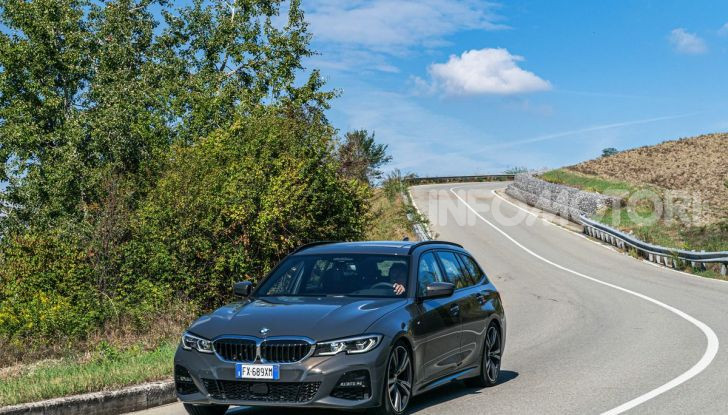 [VIDEO] Prova su strada nuova BMW Serie 3 Touring: La regina è tornata! - Foto 29 di 35