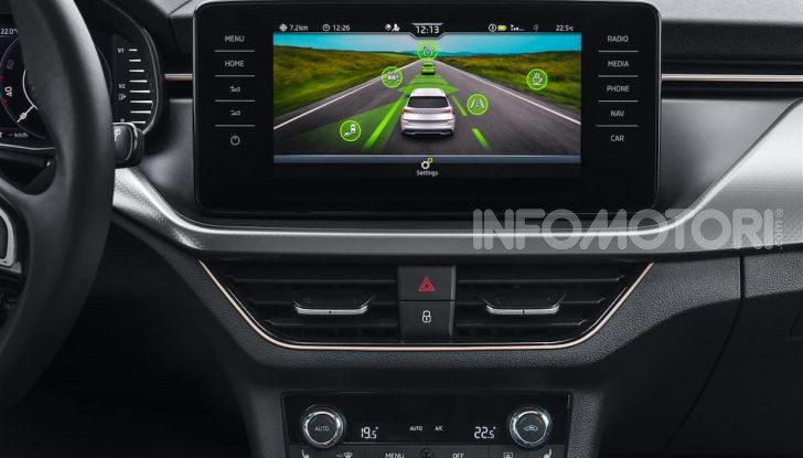 Okay, Laura!: il nuovo digital assistant di Skoda - Foto 8 di 10