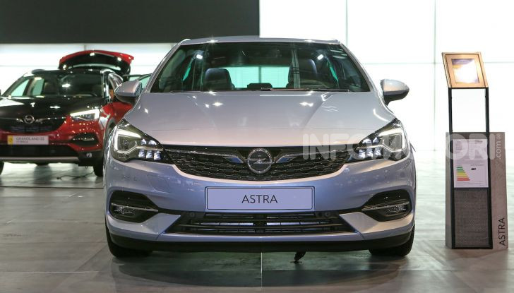 Opel Astra 2020: molto aerodinamica e tutta nuova - Foto 1 di 13