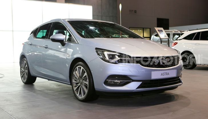 Opel Astra 2020: molto aerodinamica e tutta nuova - Foto 2 di 13
