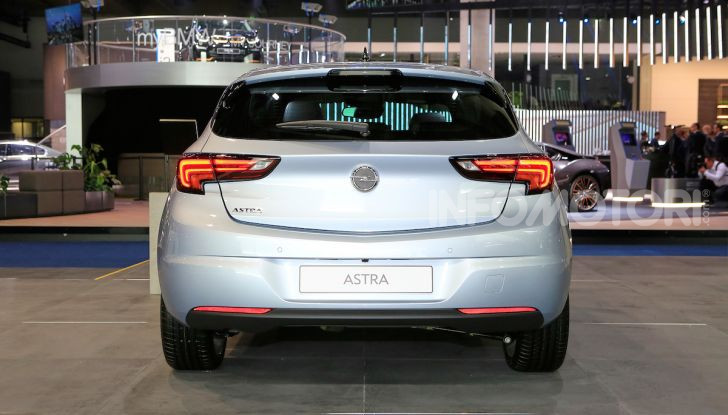 Opel Astra 2020: molto aerodinamica e tutta nuova - Foto 7 di 13