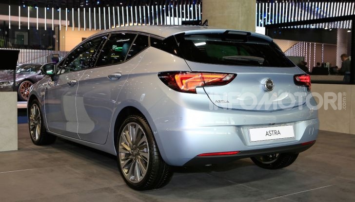 Opel Astra 2020: molto aerodinamica e tutta nuova - Foto 8 di 13