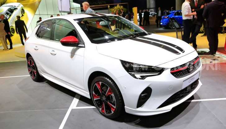 Opel Corsa 2019 live Francoforte