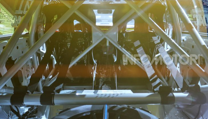 Opel Corsa-e, la prima auto da rally elettrica - Foto 17 di 17